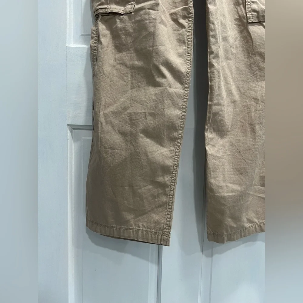 CHILDREN'S PLACE NWT Ripstop Baggy Loose Fit Mid Rise Pull On Cargo Pants Sz 14